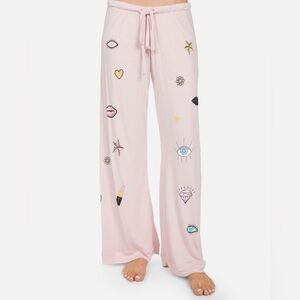 Lauren Moshi Waverly Crystal Glam Pajama Pants only